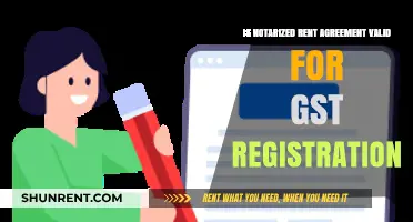Notarized Rent Agreement: Validity for GST Registration Explained