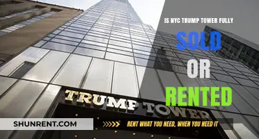 Is NYC's Trump Tower Fully Sold or Rented Out?