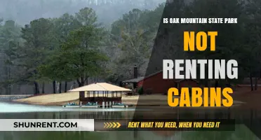 Oak Mountain State Park Cabin Rentals: Are They Still Available?