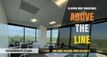 Is Office Rent Deductible Above the Line? Tax Insights for Businesses