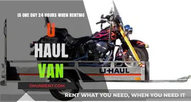 U-Haul Van Rental: Understanding the 24-Hour Rental Day Policy