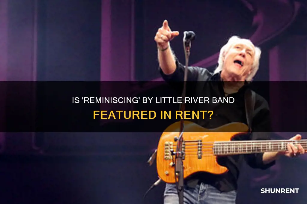 is one of little river bands songs in rent