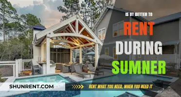 Renting in Summer: Pros, Cons, and Smart Housing Choices