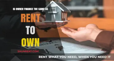 Owner Finance vs. Rent-to-Own: Understanding the Key Differences