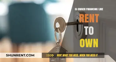 Owner Financing vs. Rent-to-Own: Key Differences Explained