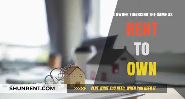 Owner Financing vs Rent-to-Own: What's the Difference?