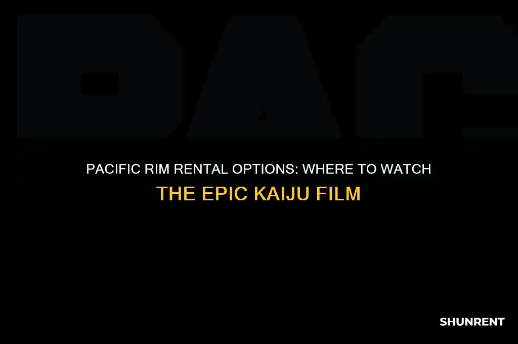 is pacific rim to available to rent
