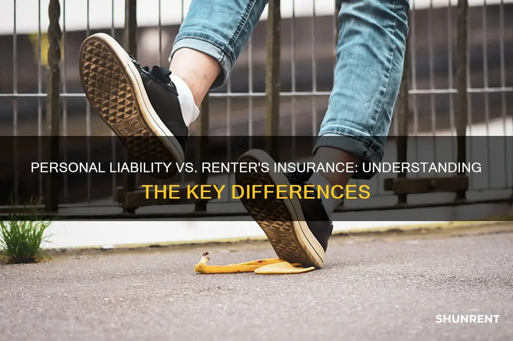 is personal liability insurance the same as renter