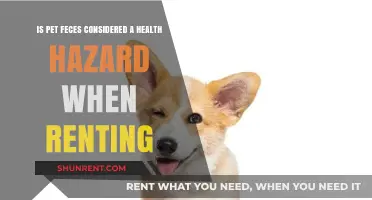 Pet Waste in Rentals: A Hidden Health Hazard for Tenants?
