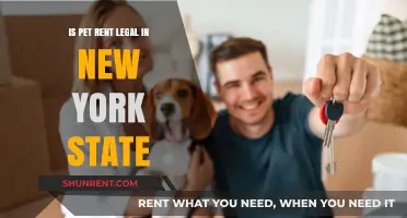 Is Pet Rent Legal in New York State? What You Need to Know