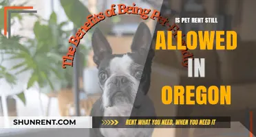 Is Pet Rent Still Legal in Oregon? What Renters Need to Know
