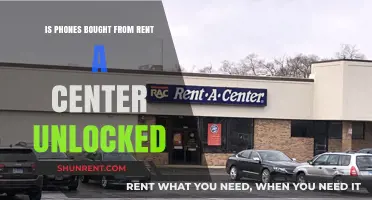 Are Rent-A-Center Phones Unlocked? What You Need to Know
