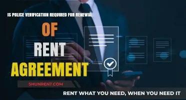 Police Verification for Rent Agreement Renewal: Necessary or Optional?