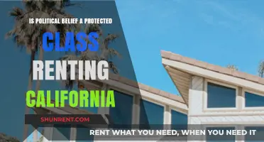 Are Political Beliefs Protected in California Rental Laws?