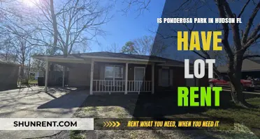 Ponderosa Park in Hudson, FL: Understanding Lot Rent Costs