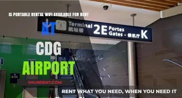 Portable Rental WiFi at CDG Airport: Availability and Options