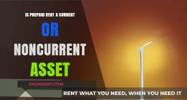 Is Prepaid Rent a Current or Noncurrent Asset? Explained