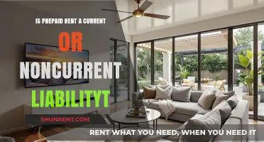 Prepaid Rent: Current or Noncurrent Liability? Understanding the Classification