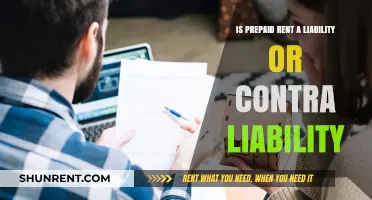 Prepaid Rent: Liability or Contra Liability? Understanding Accounting Basics