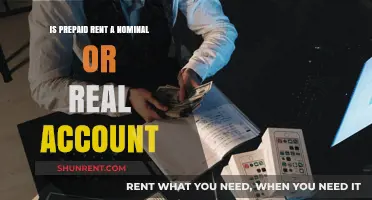 Prepaid Rent: Nominal or Real Account? Understanding Accounting Basics