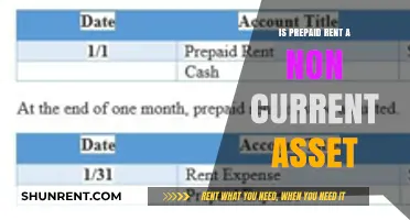 Is Prepaid Rent a Non-Current Asset? Understanding Accounting Classifications