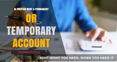 Prepaid Rent: Temporary or Permanent Account Classification Explained