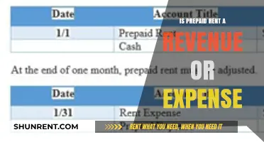 Prepaid Rent: Revenue or Expense? Understanding Accounting Treatment