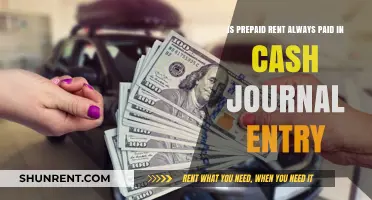 Prepaid Rent: Cash Journal Entry Requirements Explained for Businesses