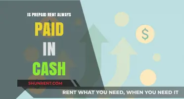 Prepaid Rent: Cash Only or Flexible Payment Options?