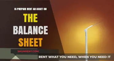 Is Prepaid Rent an Asset? Understanding Balance Sheet Classification