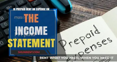 Is Prepaid Rent an Expense on the Income Statement?