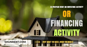 Prepaid Rent: Investing or Financing Activity? Understanding Cash Flow Classification