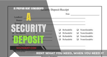 Prepaid Rent vs. Security Deposit: Understanding the Key Differences