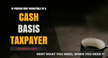 Can Cash Basis Taxpayers Deduct Prepaid Rent? Key Insights