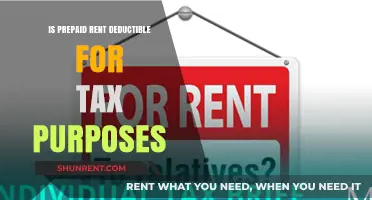 Is Prepaid Rent Tax Deductible? Understanding Business Expense Rules