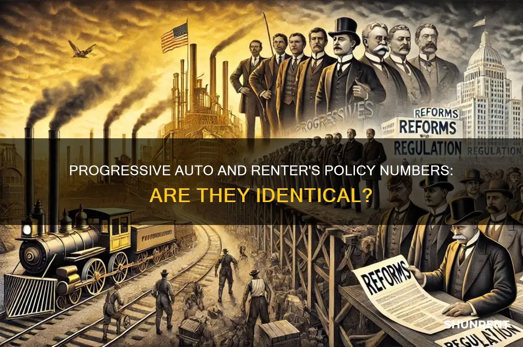 is progressive auto and renter