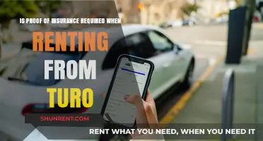Is Proof of Insurance Required When Renting from Turo?