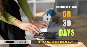Understanding Prorated Rent: Is It Always Calculated Over 30 Days?