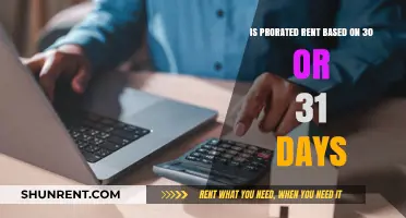 Understanding Prorated Rent: 30 or 31 Days Calculation Explained