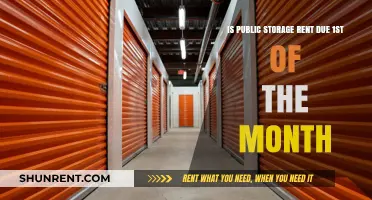 Public Storage Rent Due Date: Is the 1st of the Month Mandatory?
