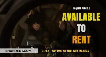 Where to Rent A Quiet Place 2: Streaming Options Guide