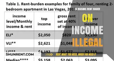 Is Income-Based Rent Hike Legal? Understanding Tenant Rights and Laws