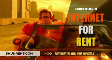 Ralph Breaks the Internet: Rental Options and Where to Find It