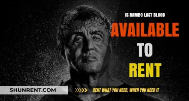 Rambo: Last Blood Rental Availability – Where to Watch Now