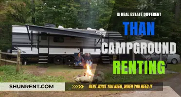 Real Estate vs. Campground Renting: Key Differences Explained