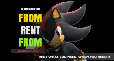 Is Red Sonic Evil? Unraveling the Rent-From Mystery