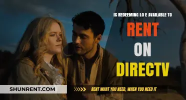 Is Redeeming Love Available to Rent on DirecTV? Find Out Now