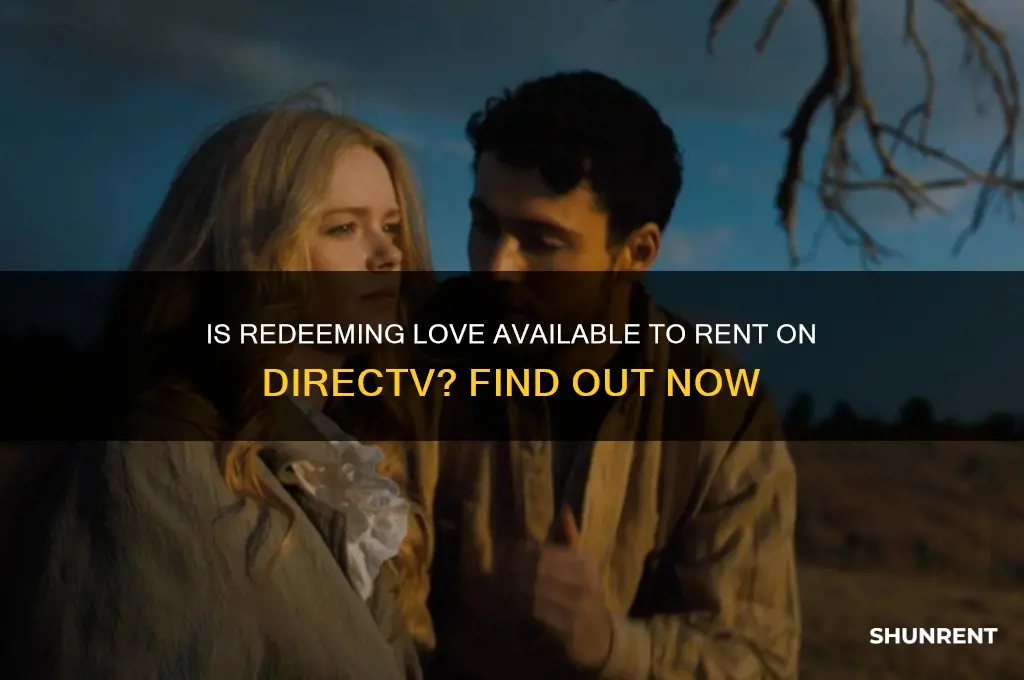 is redeeming lo e available to rent on directv