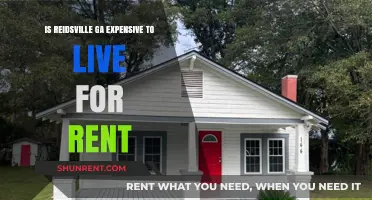 Is Reidsville, GA Costly for Renters? A Living Expense Analysis