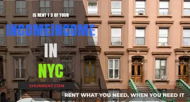 Is NYC Rent Consuming One-Third of Your Income? Let's Explore